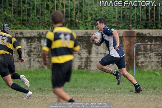 2012-10-14 Rugby Union Milano-Rugby Grande Milano 1162